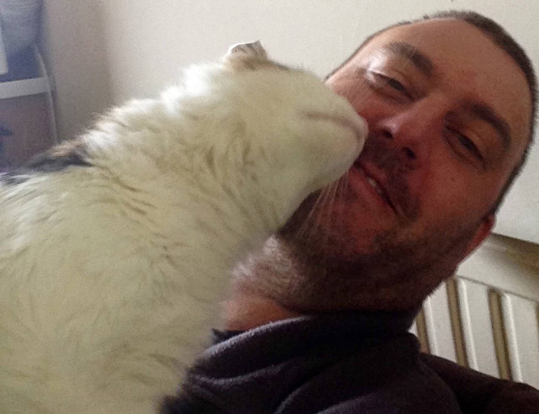 glossop dog walker pepper